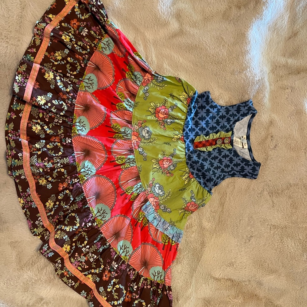 Matilda Jane Floral Patchwork Dress
